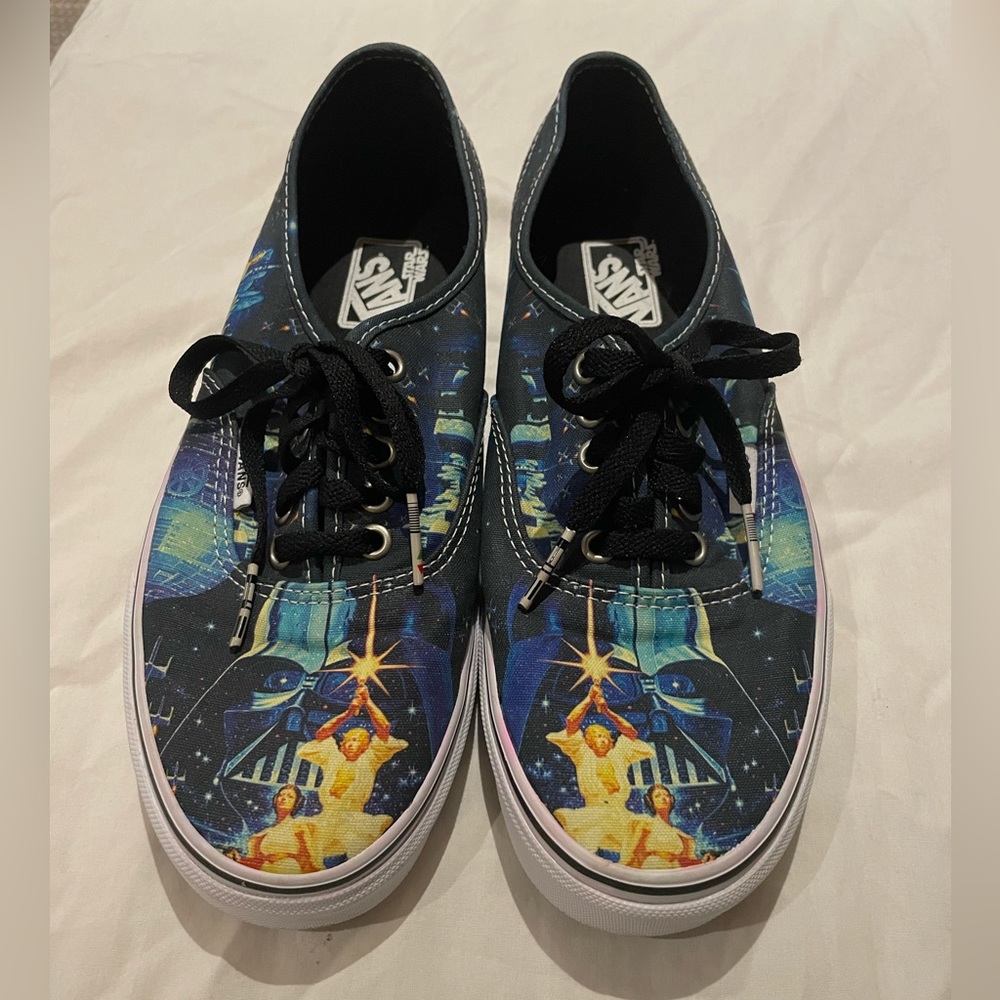 Star Wars A New Hope Vans Lace Up W10/M8.5